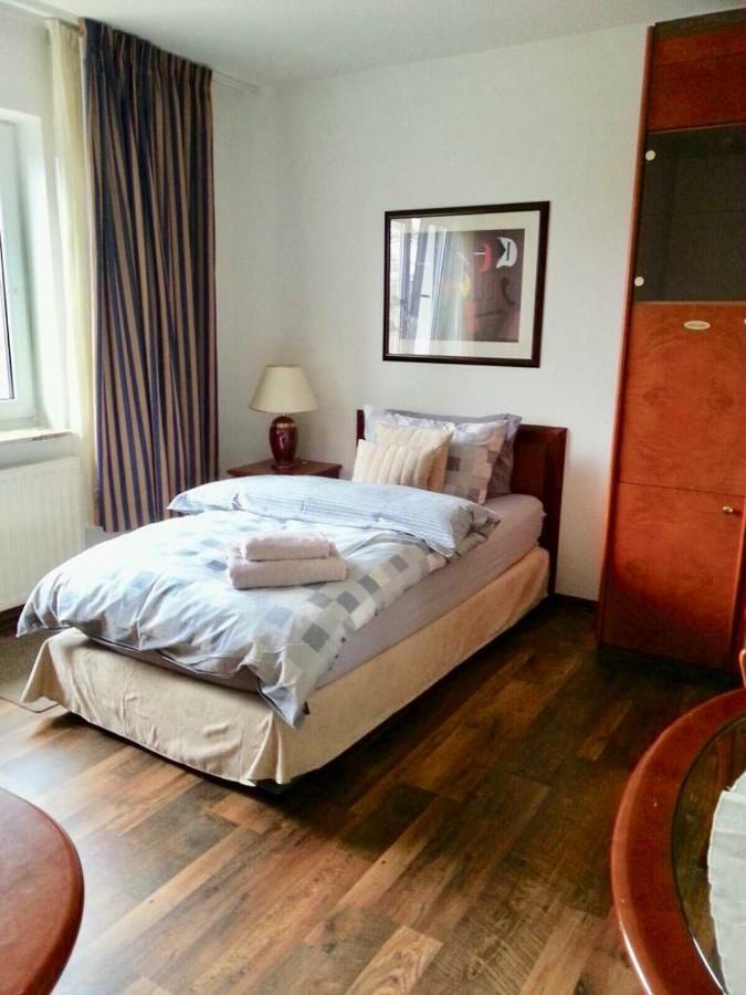 Ingrids Ferienwohnung Mit Balkon In Thiede Naehe See Зальцгиттер Экстерьер фото