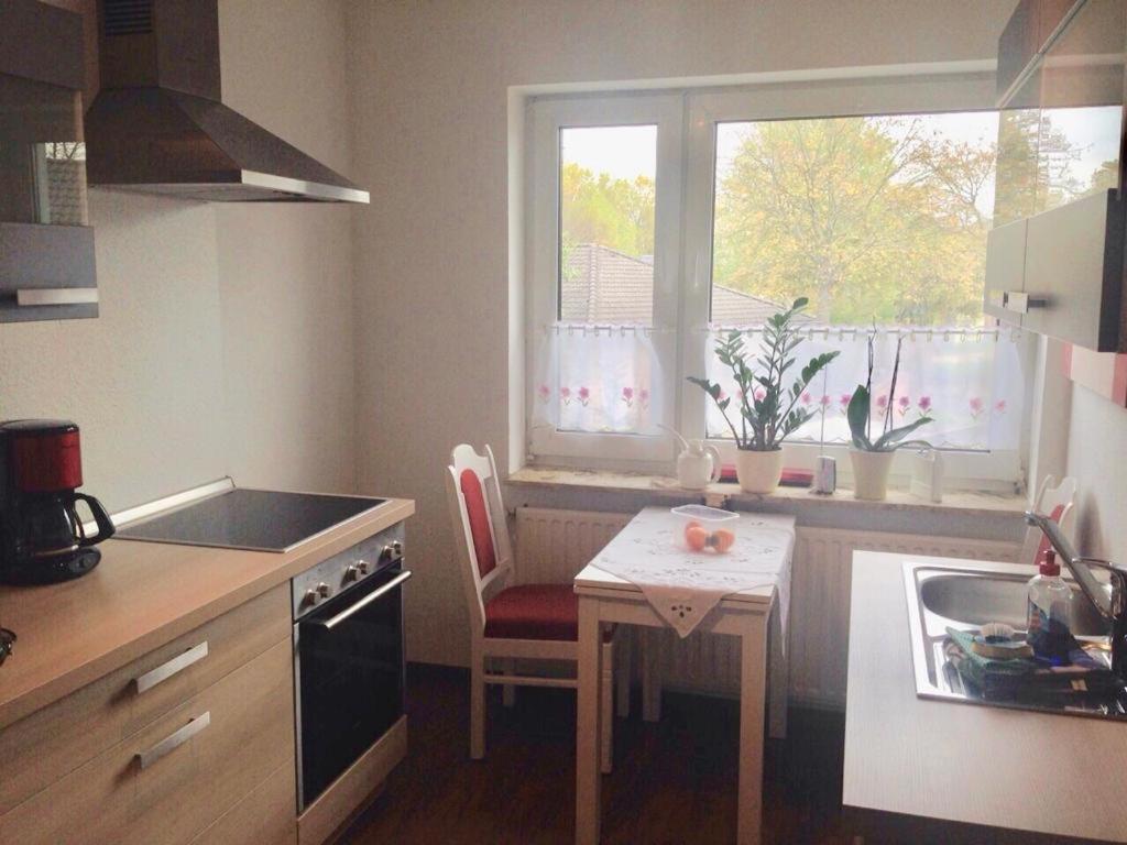 Ingrids Ferienwohnung Mit Balkon In Thiede Naehe See Зальцгиттер Экстерьер фото