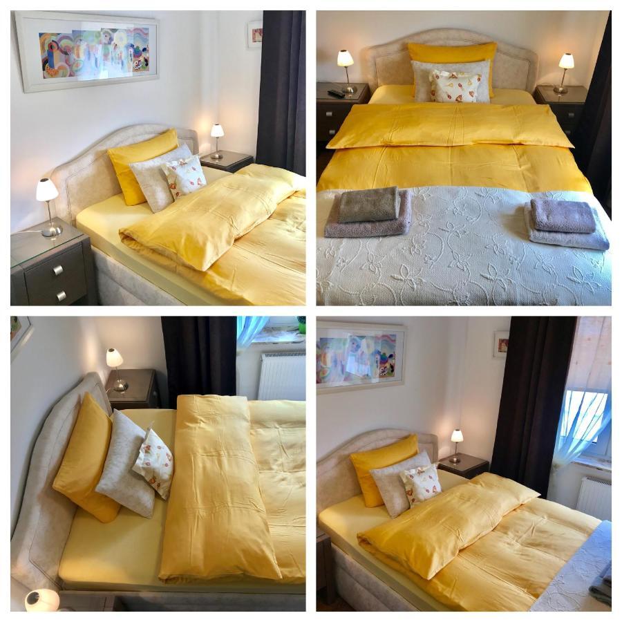 Ingrids Ferienwohnung Mit Balkon In Thiede Naehe See Зальцгиттер Экстерьер фото